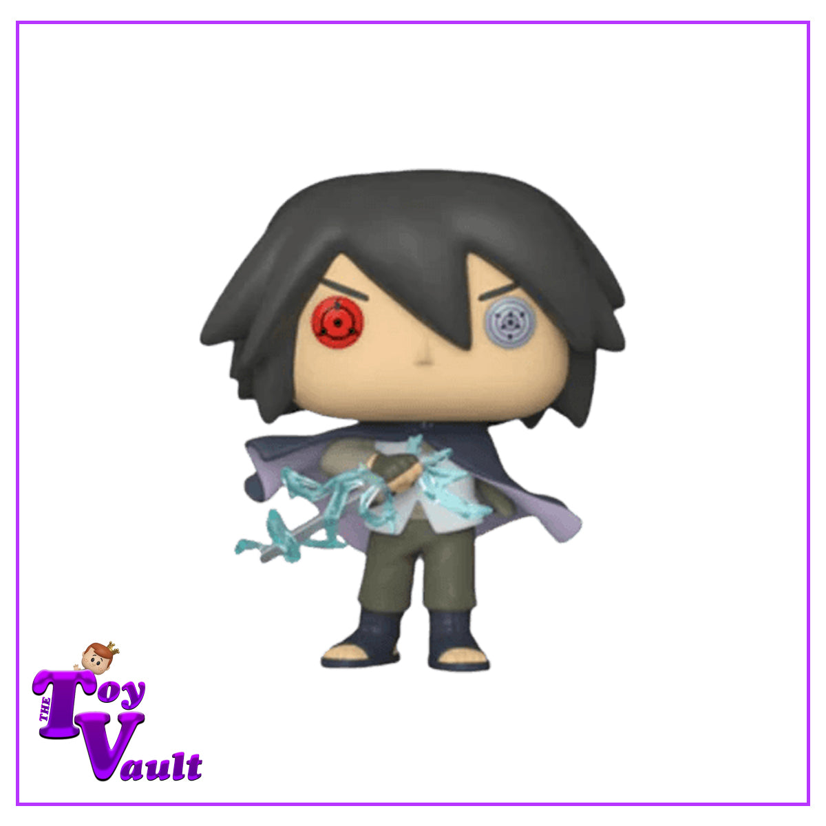 Funko Pop! Animation Boruto - Sasuke #1040 Glow in the Dark CHASE Chalice Collectibles Exclusive