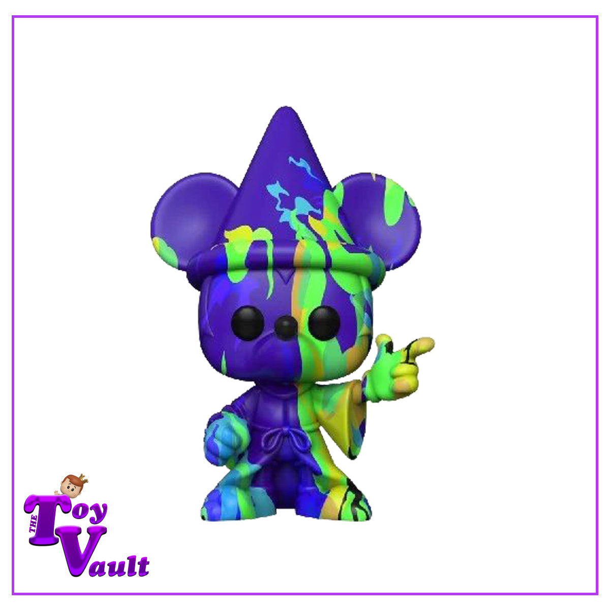 Funko Pop! Disney Fantasia - Sorceror Mickey #15 Art Series