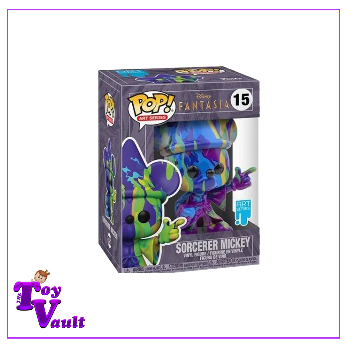 Funko Pop! Disney Fantasia - Sorceror Mickey #15 Art Series