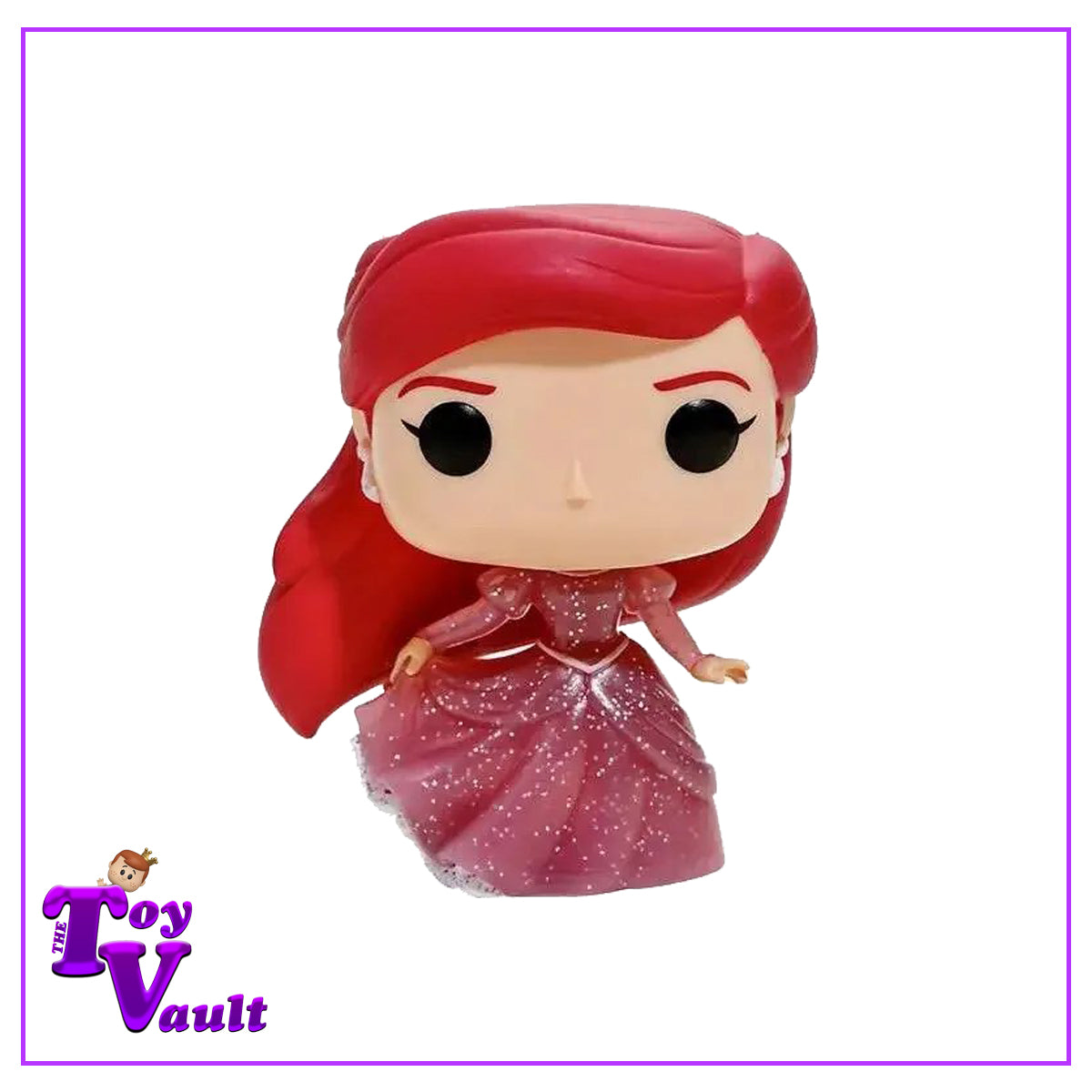 Funko Pop! Disney The Little Mermaid - Ariel (Pink Dress) #220 Hot Topic Exclusive