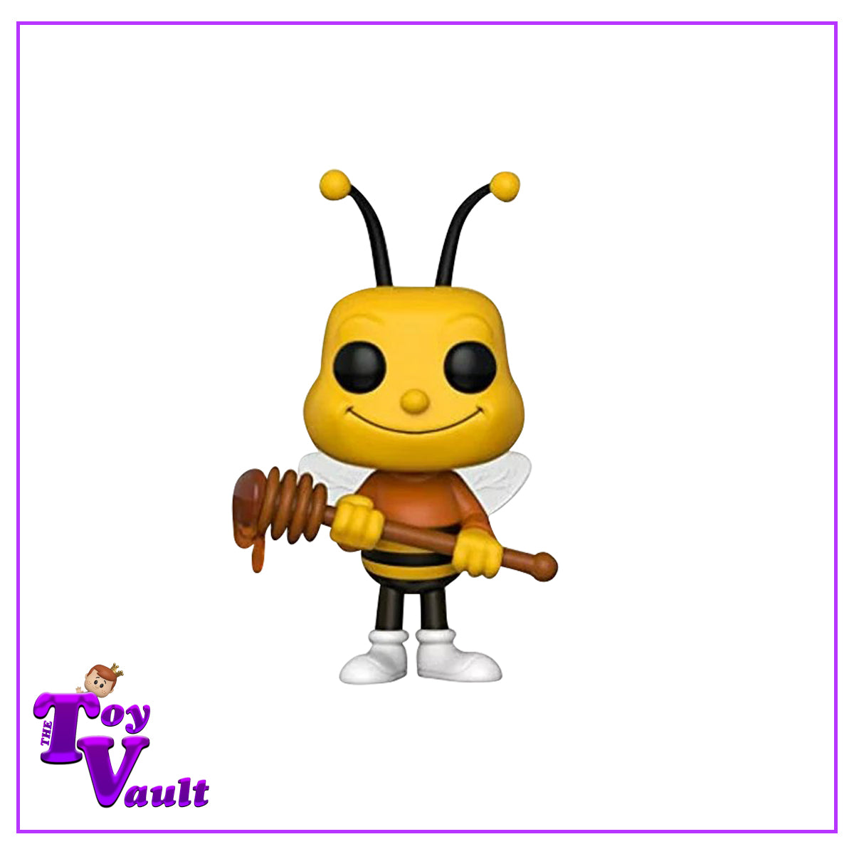 Funko Pop! Icons Honey Nut Cheerios - Buzz with Honeycomb #21 Funko Shop Exclusive