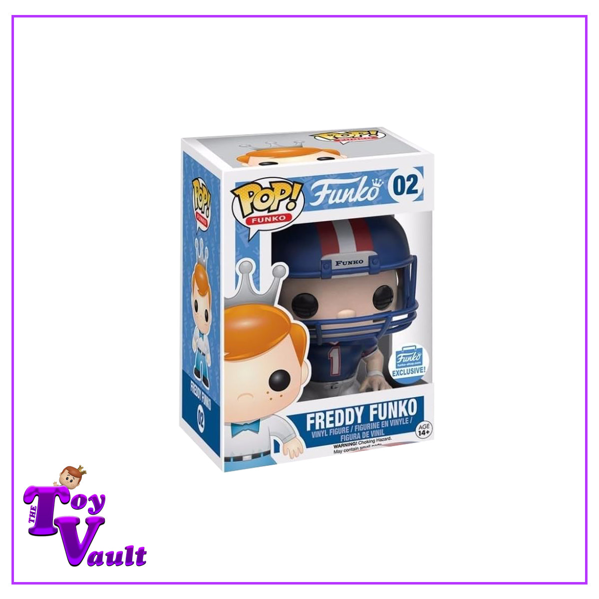 Funko Pop! Icons Sports - Freddy Funko (Football) #02 Funko Shop Exclusive