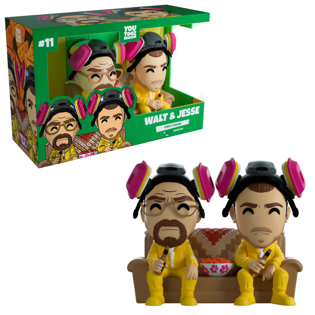 Youtooz Television Breaking Bad - Walt and Jesse #11 (2 Pack)