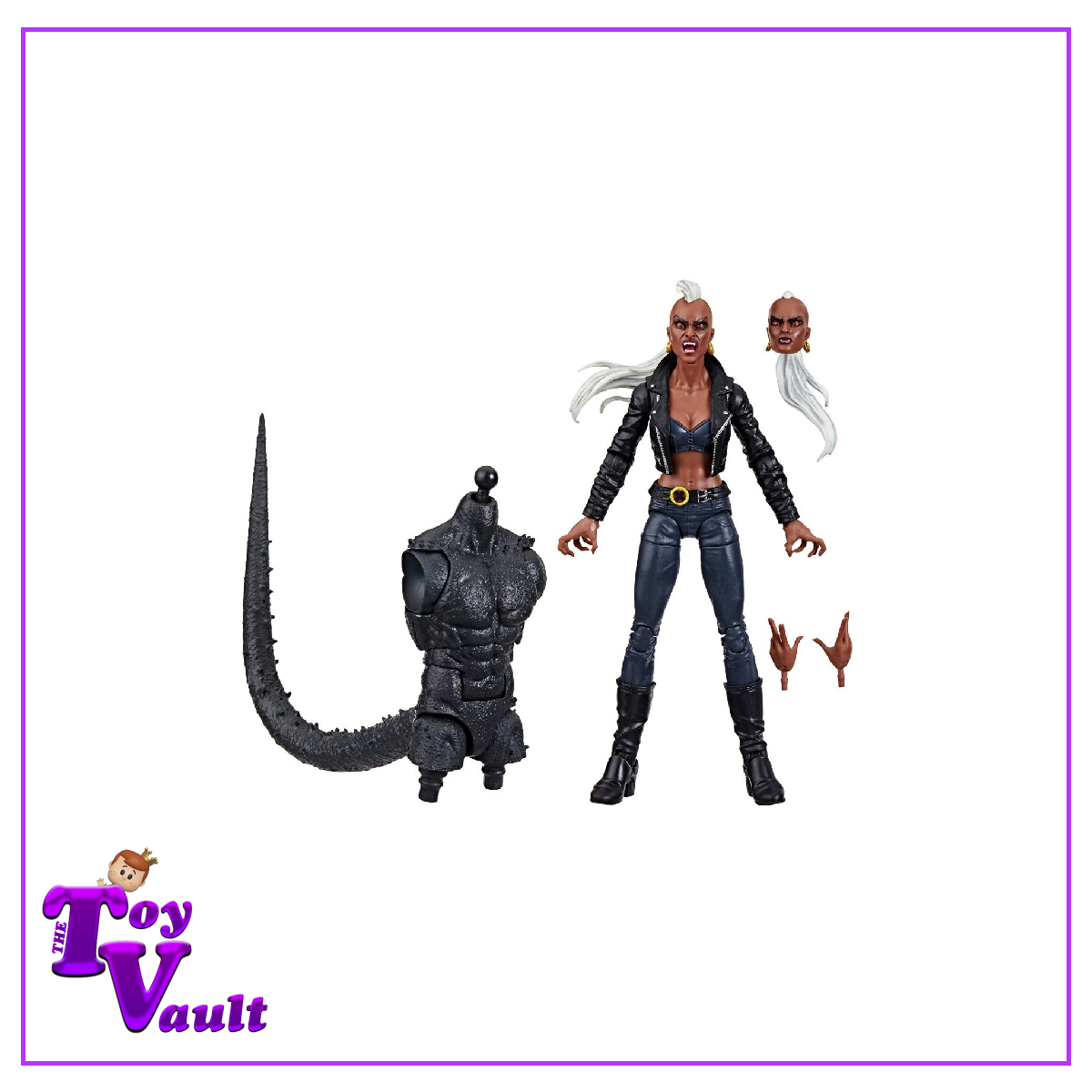 Hasbro Marvel Legends Strange Tales - Bloodstorm 6-inch Action Figure (Blackheart Build-a-Wave) Preorder