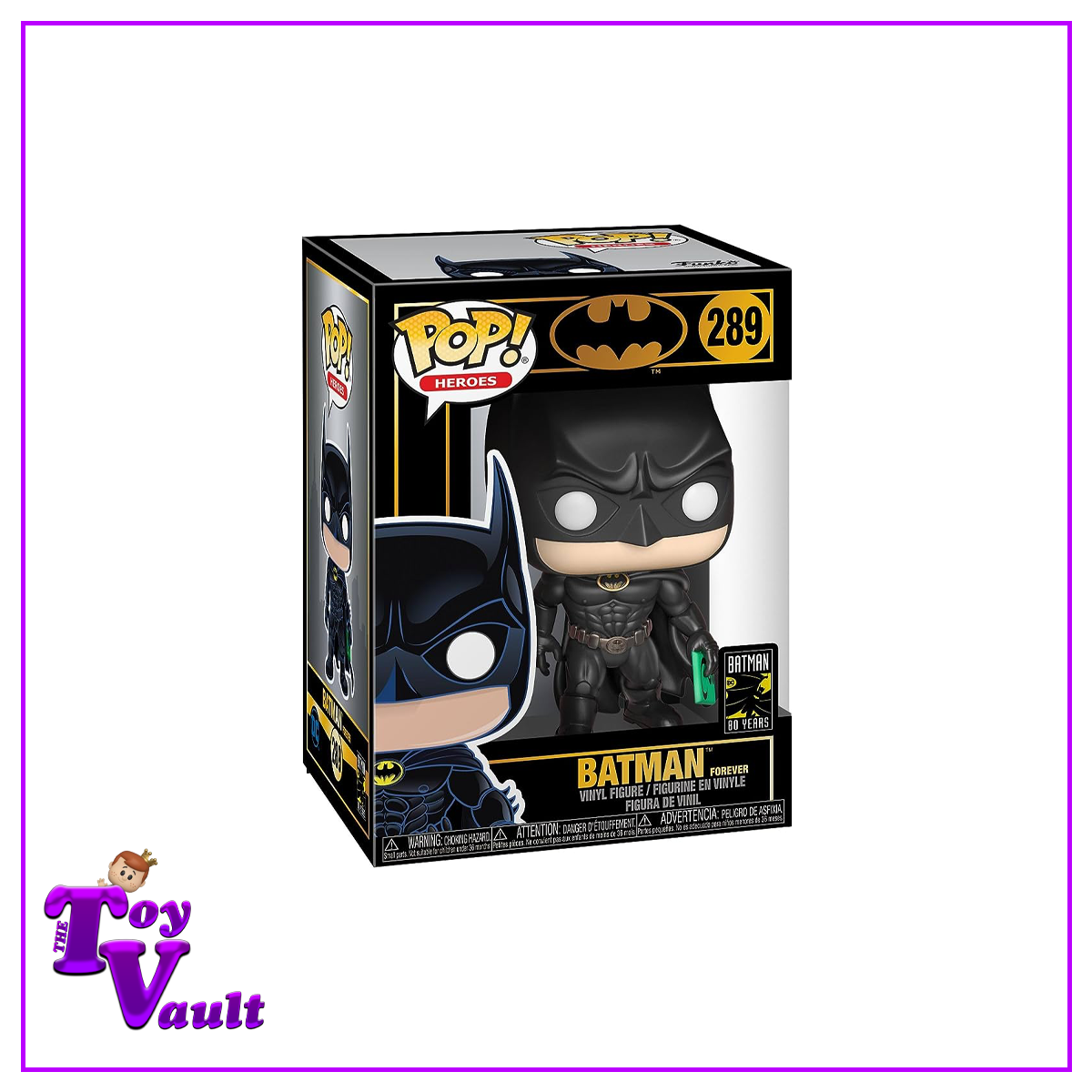 Funko Pop! DC Heroes Batman - Batman Forever #289