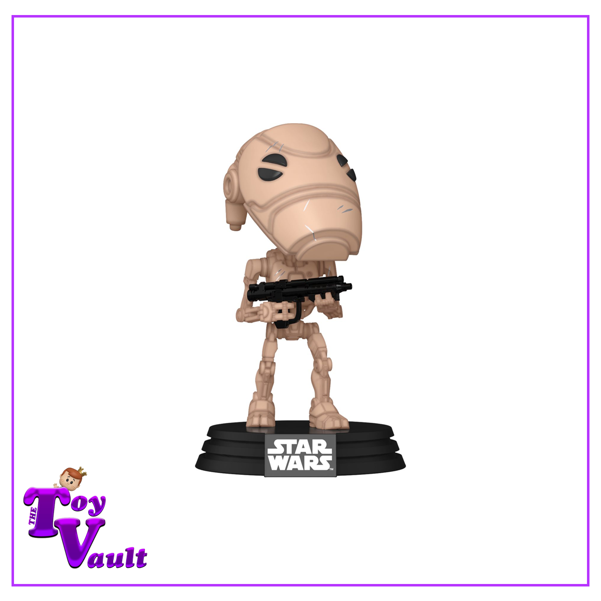 Funko Pop! Star Wars Episode 1 The Phantom Menace - Battle Droid #703