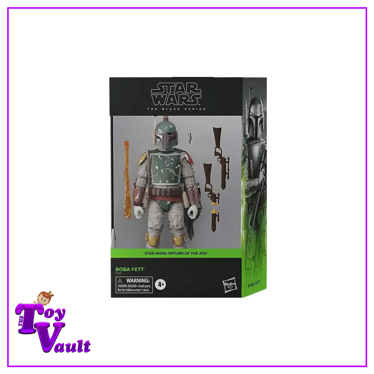 Hasbro Star Wars The Black Series Return of The Jedi - Boba Fett Action Figure