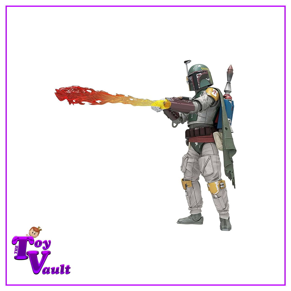Hasbro Star Wars The Black Series Return of The Jedi - Boba Fett Action Figure