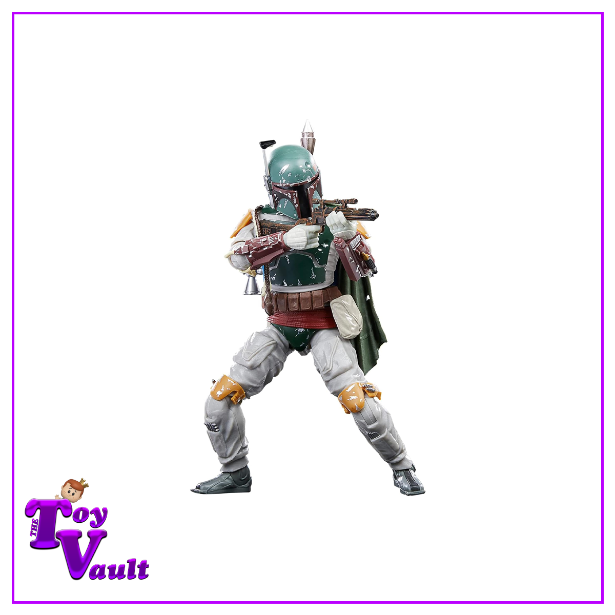 Hasbro Star Wars The Black Series Return of The Jedi - Boba Fett Action Figure