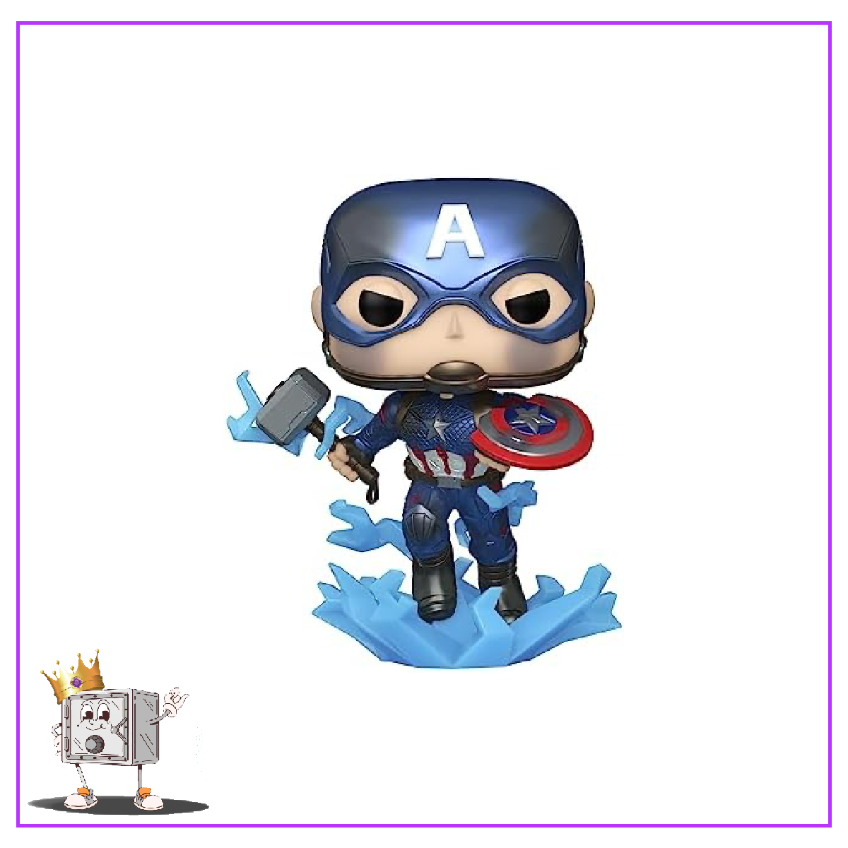 Funko Pop! Marvel Avengers - Captain America #573