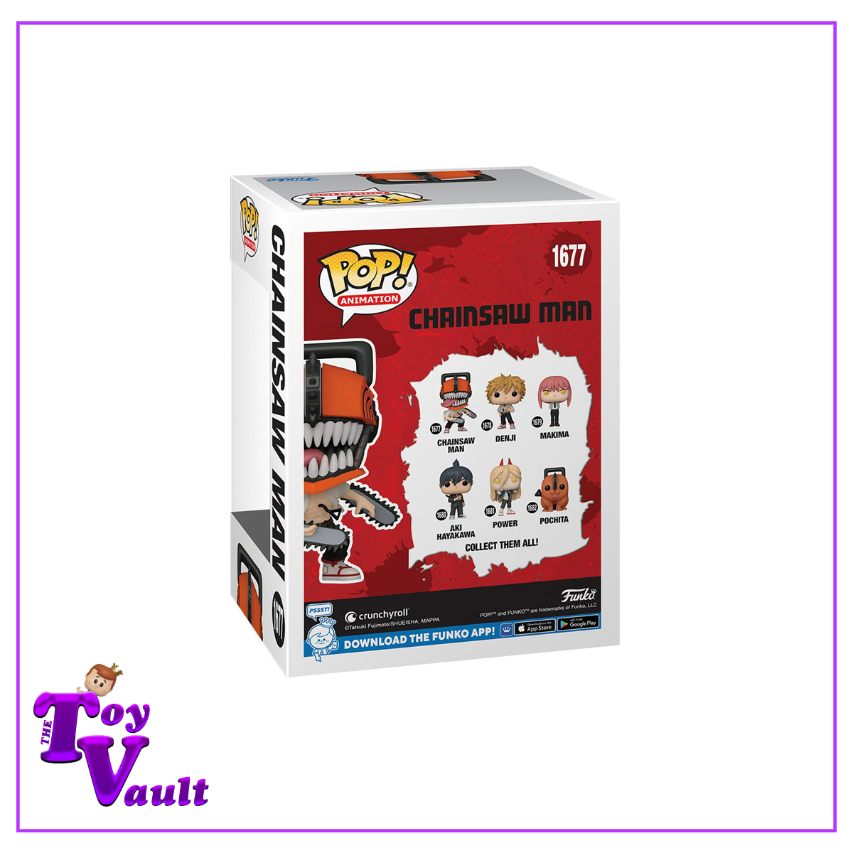 Funko Pop! Animation Chainsaw Man - Chainsaw Man #1677