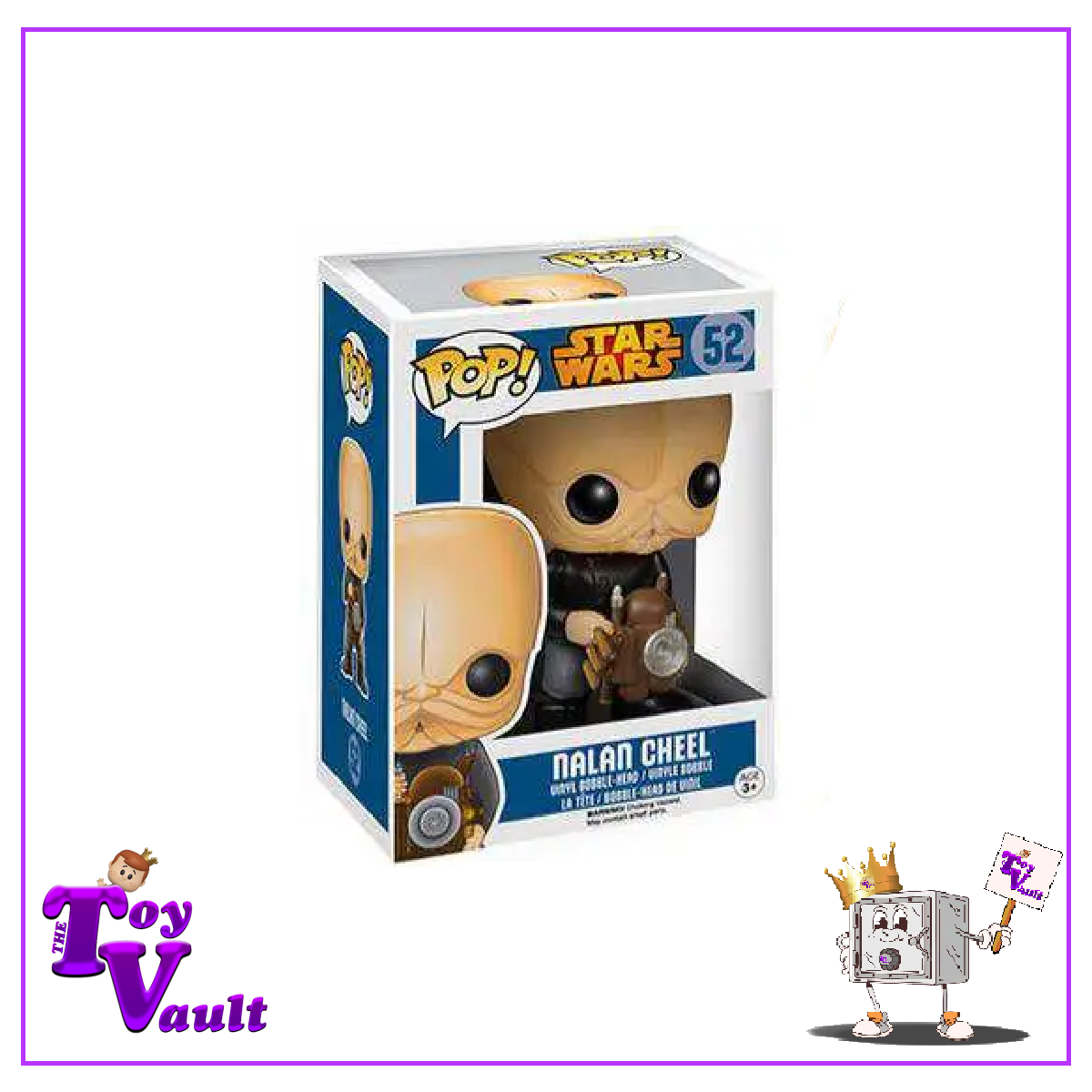 Funko Pop! Star Wars Blue Box - Nalan Cheel #52