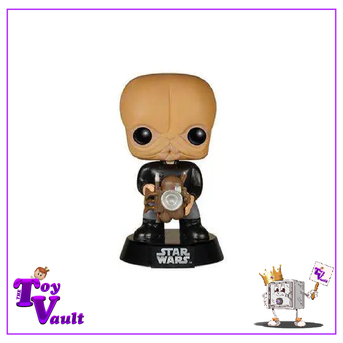 Funko Pop! Star Wars Blue Box - Nalan Cheel #52