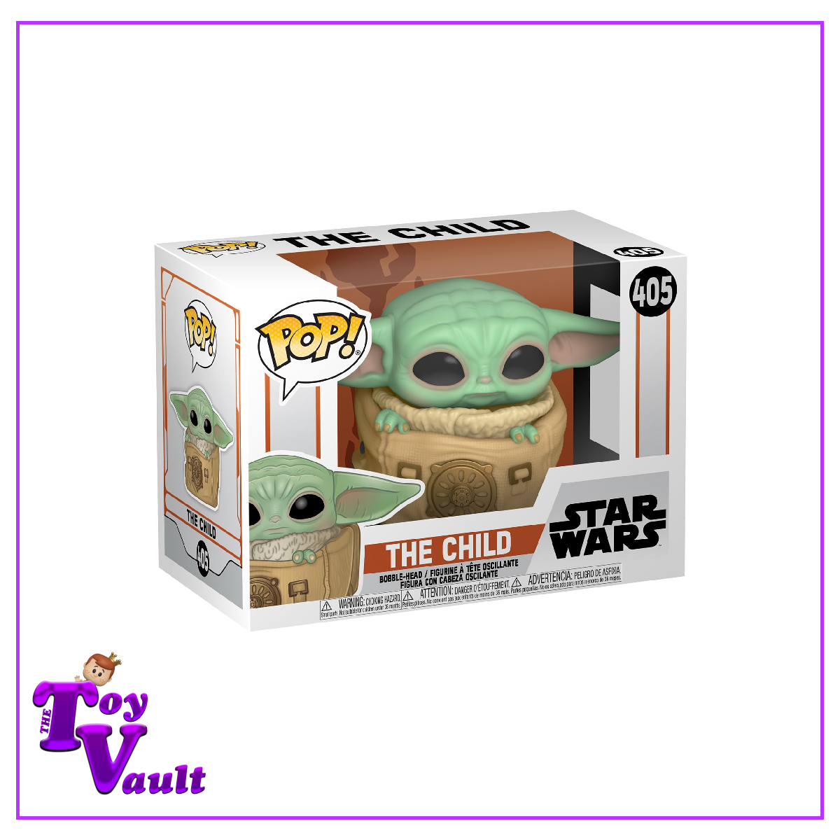 Funko Pop! Star Wars The Mandalorian - The Child in Sack #405