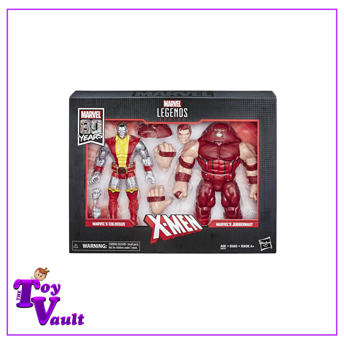 Hasbro Marvel Legends 80th Anniversary Colossus deals & Juggernaut 2-Pack