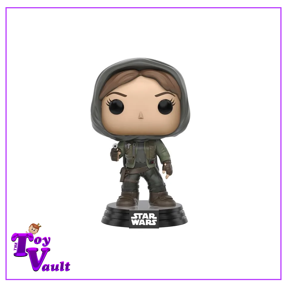 Funko Pop! Star Wars Rogue One - Jyn Erso #150 Hot Topic Exclusive