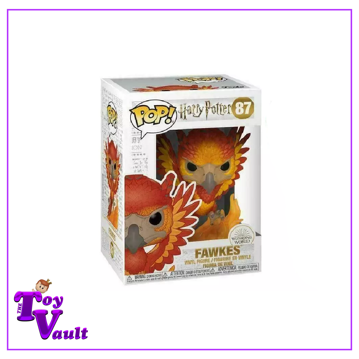 Funko Pop! Movies Harry Potter - Fawkes #87