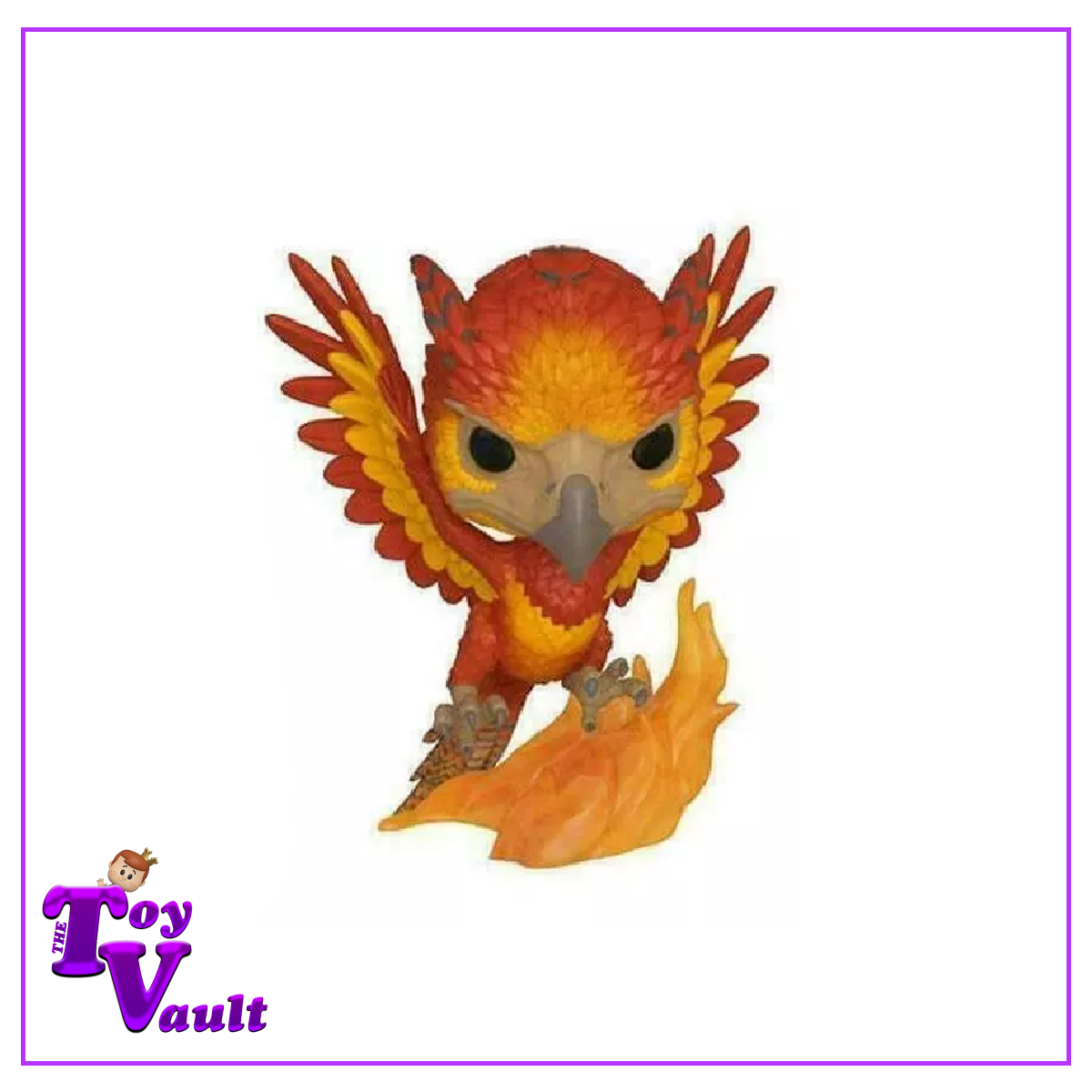 Funko Pop! Movies Harry Potter - Fawkes #87