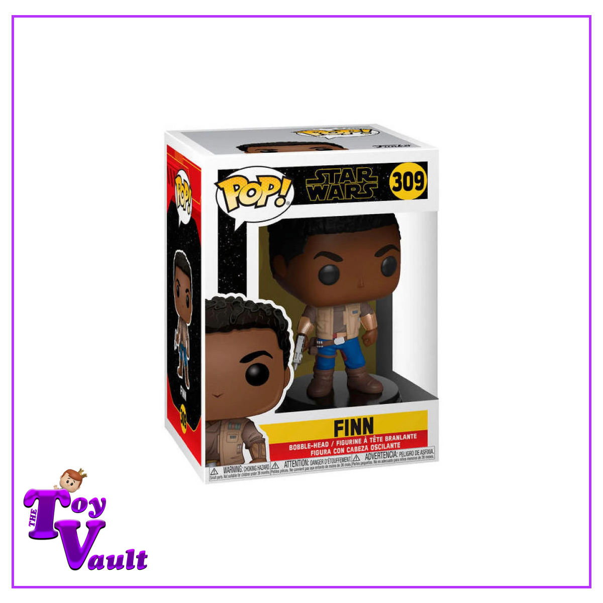 Funko Pop! Star Wars Rise of Skywalker - Finn #309
