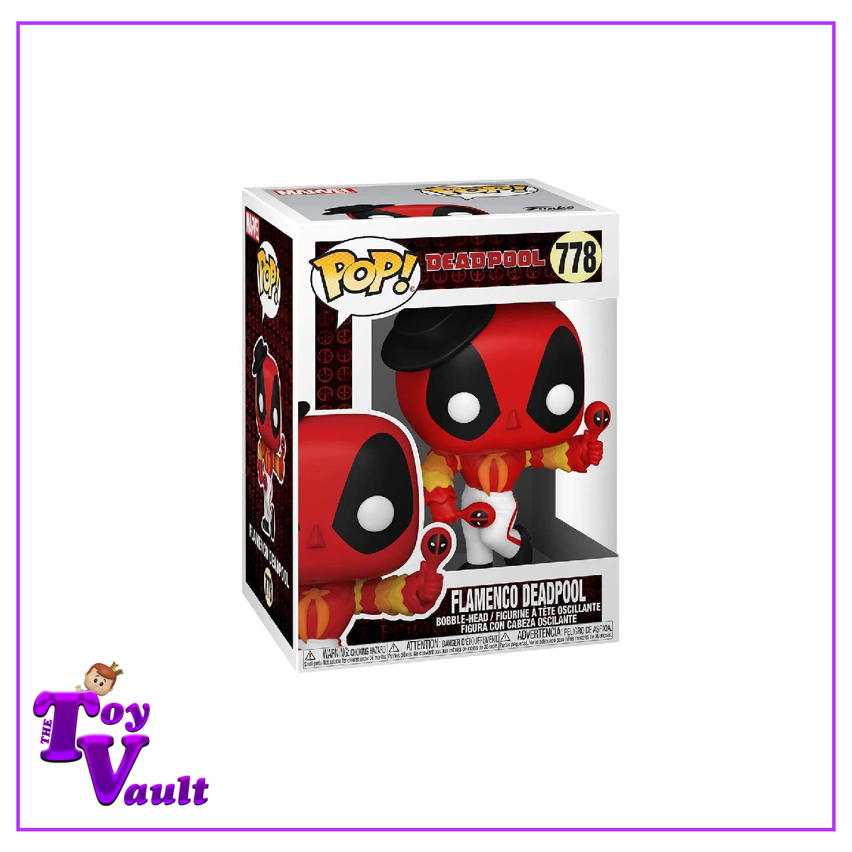 Funko Pop! Marvel Deadpool - Flamenco Deadpool #778