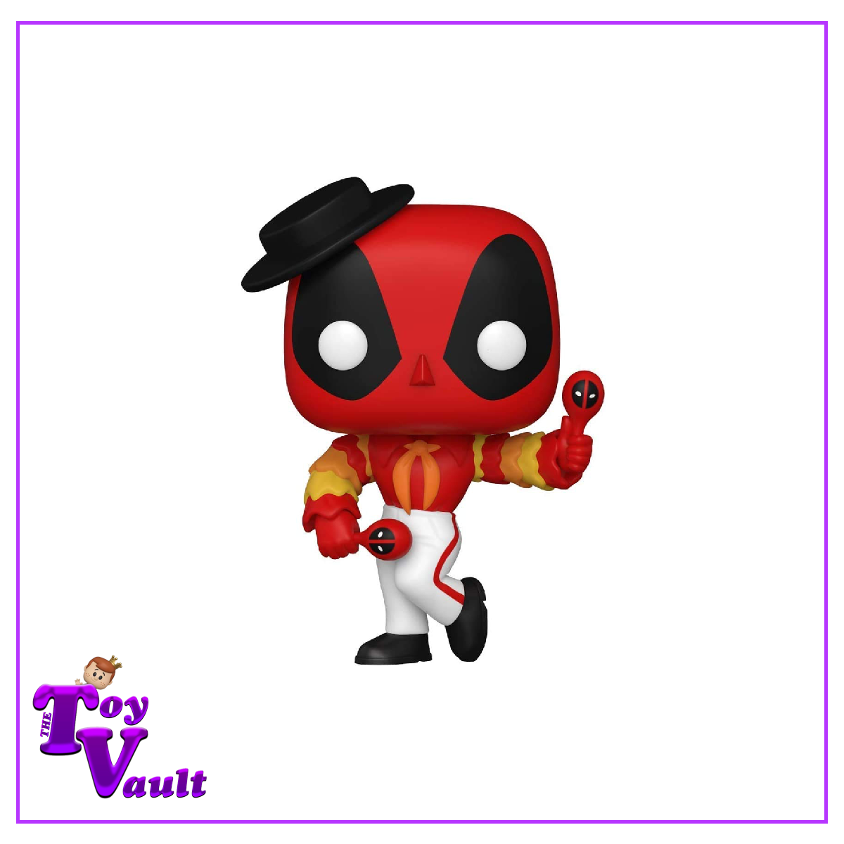 Funko Pop! Marvel Deadpool - Flamenco Deadpool #778