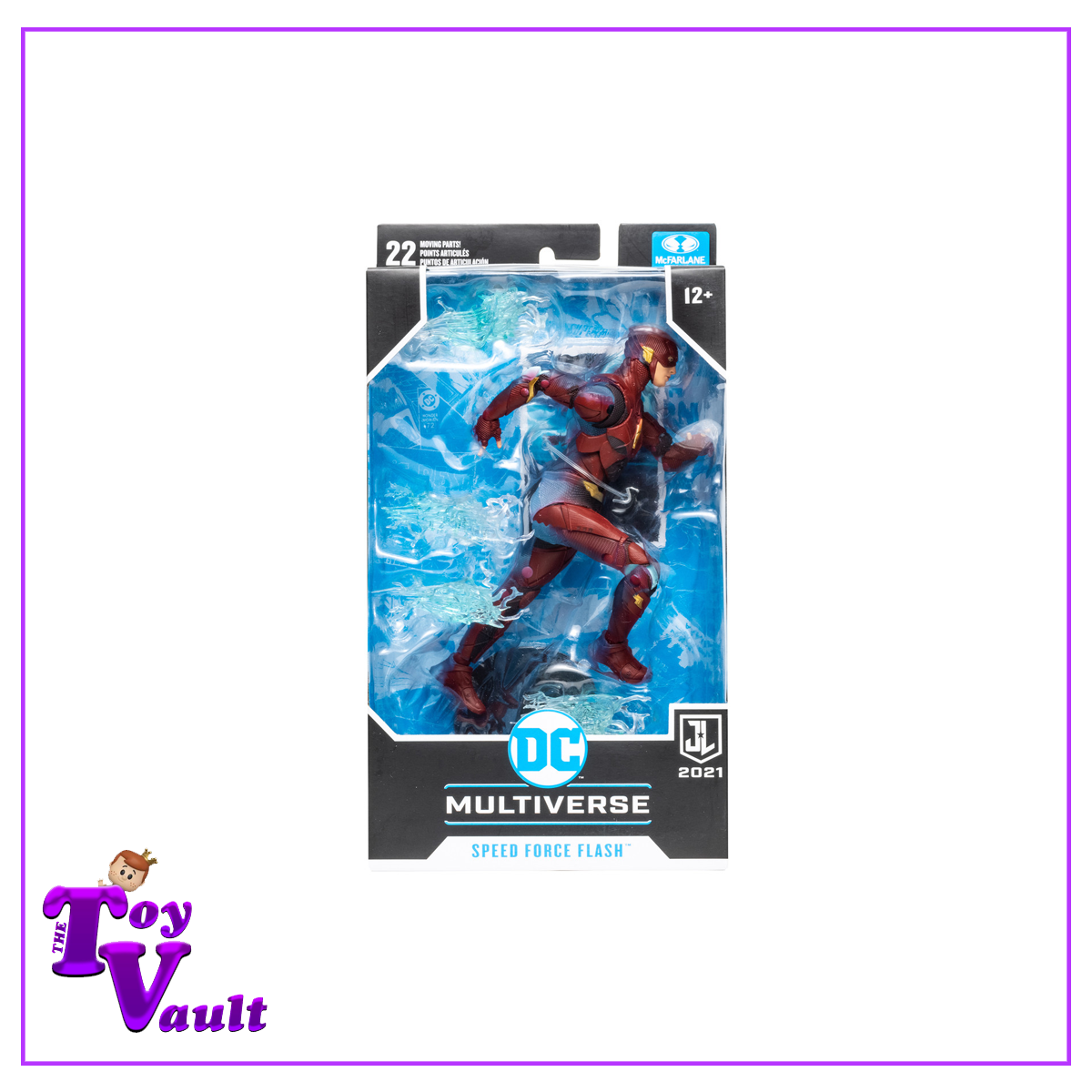 McFarlane Toys DC Heroes Multiverse Justice League Speed Force Flash Action Figure