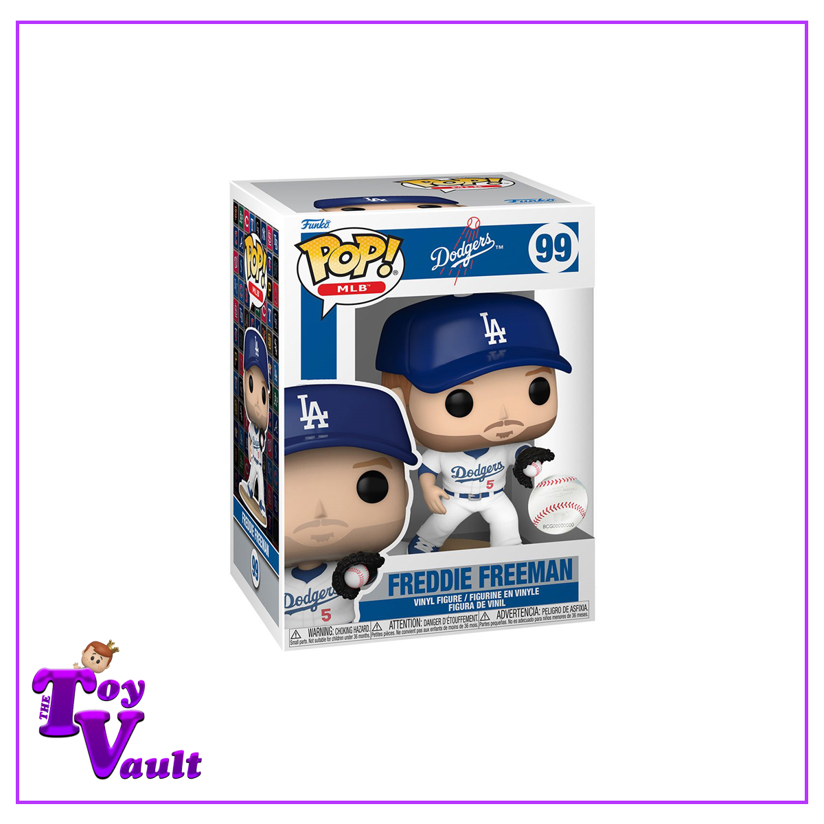 Funko Pop! Sports MLB Baseball - Freddie Freeman #99 (Los Angeles Dodgers)