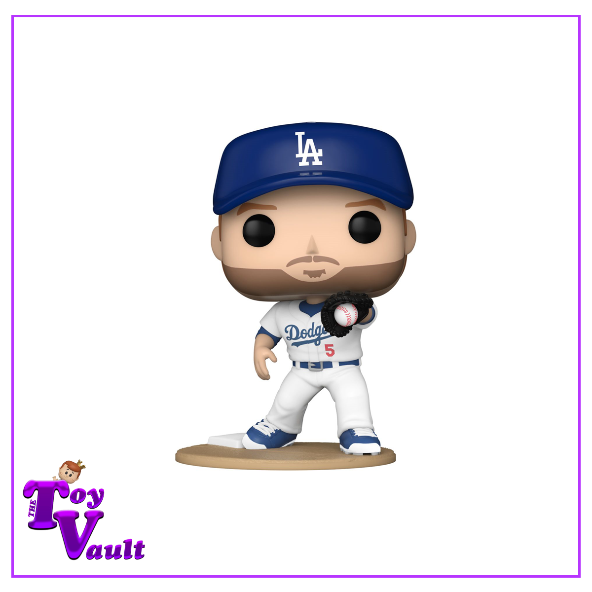 Funko Pop! Sports MLB Baseball - Freddie Freeman #99 (Los Angeles Dodgers)