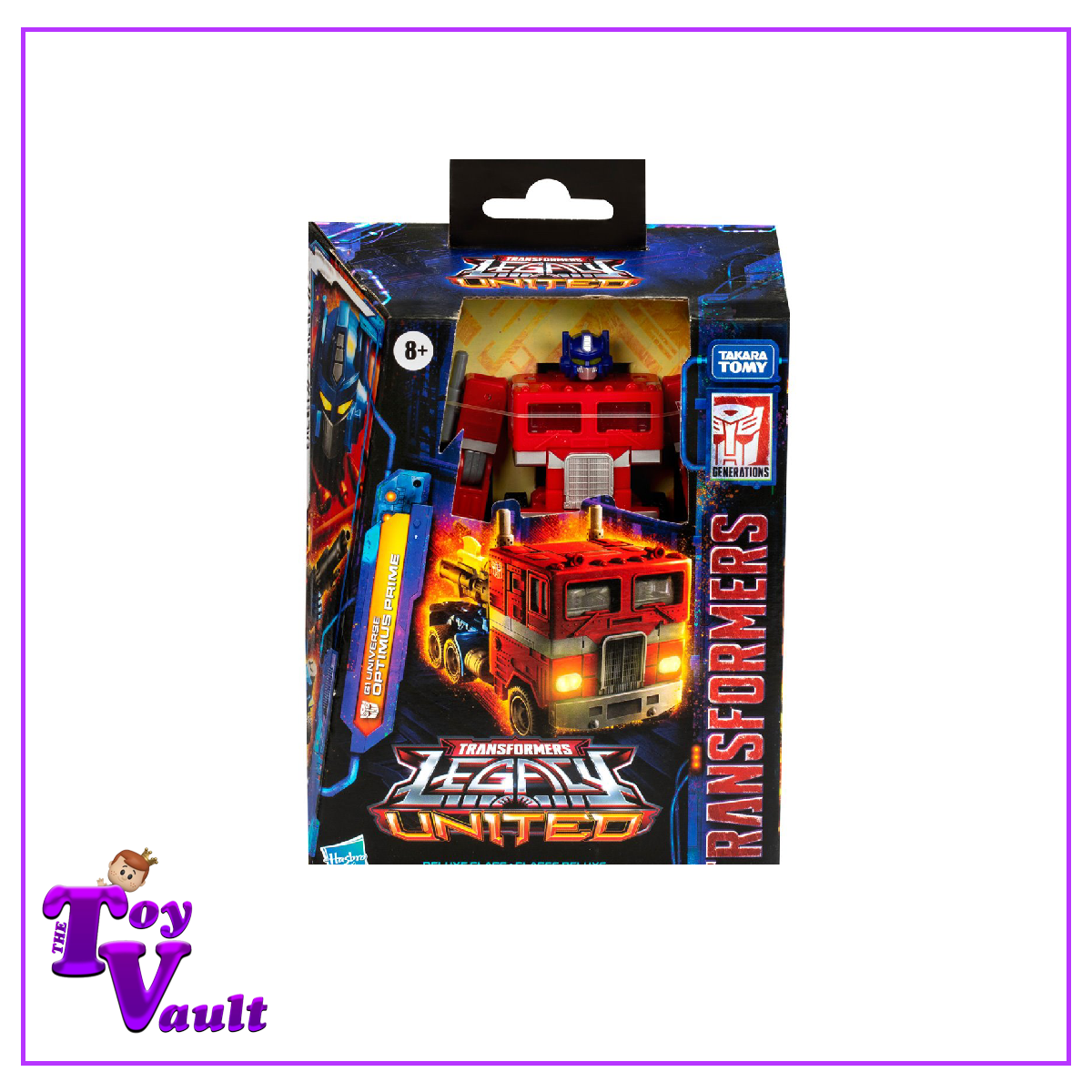 Hasbro Transformers Generations Legacy United Deluxe Wave 11 G1 Optimus Prime