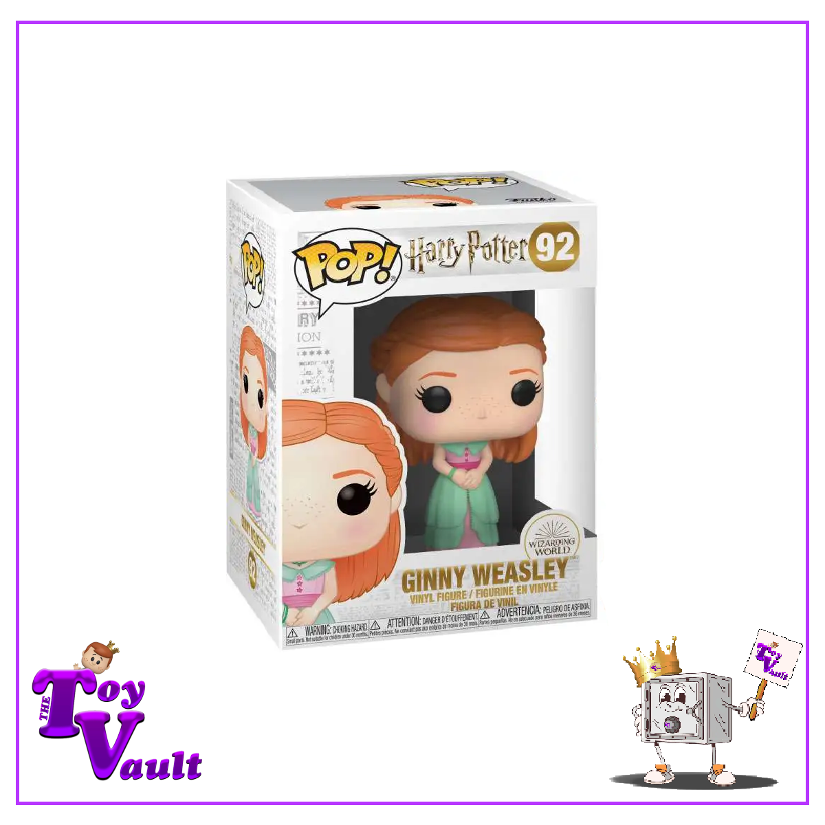 Funko Pop! Movies Harry Potter - Ginny Weasley #92 Yule Ball