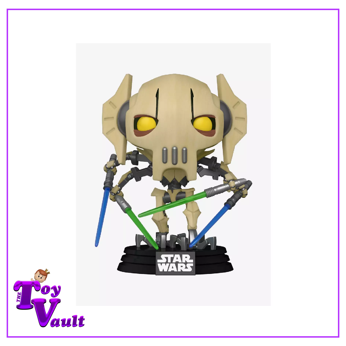 Funko Pop! Star Wars - General Grevious #449 Hot Topic Exclusive