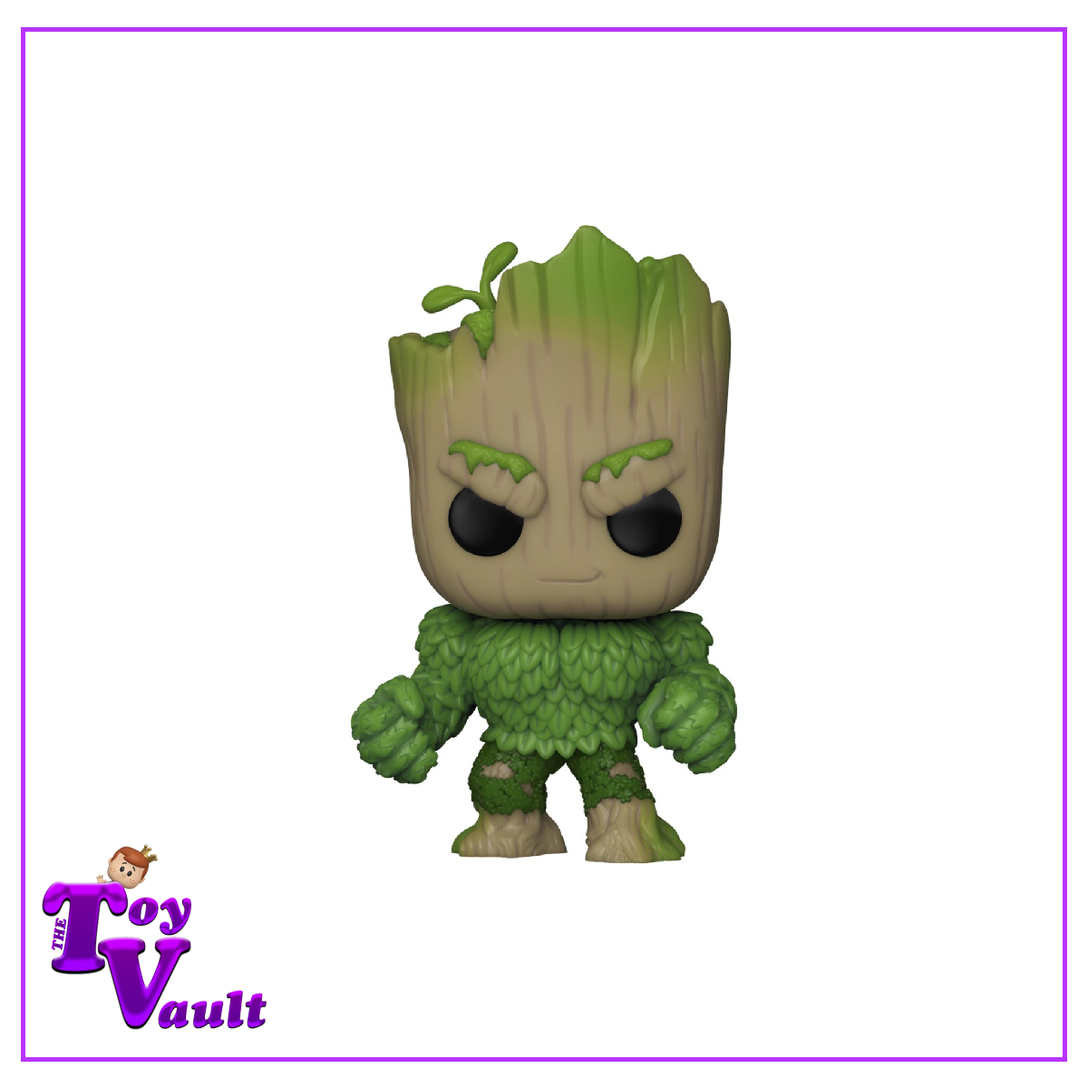 Funko Pop! Marvel Guardians of the Galaxy We Are Groot - Groot as Hulk #1397