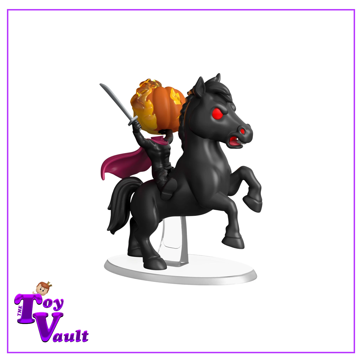 Funko Pop! Disney Horror Ichabod and Mr. Toad - Headless Horseman #1497 (Ride)