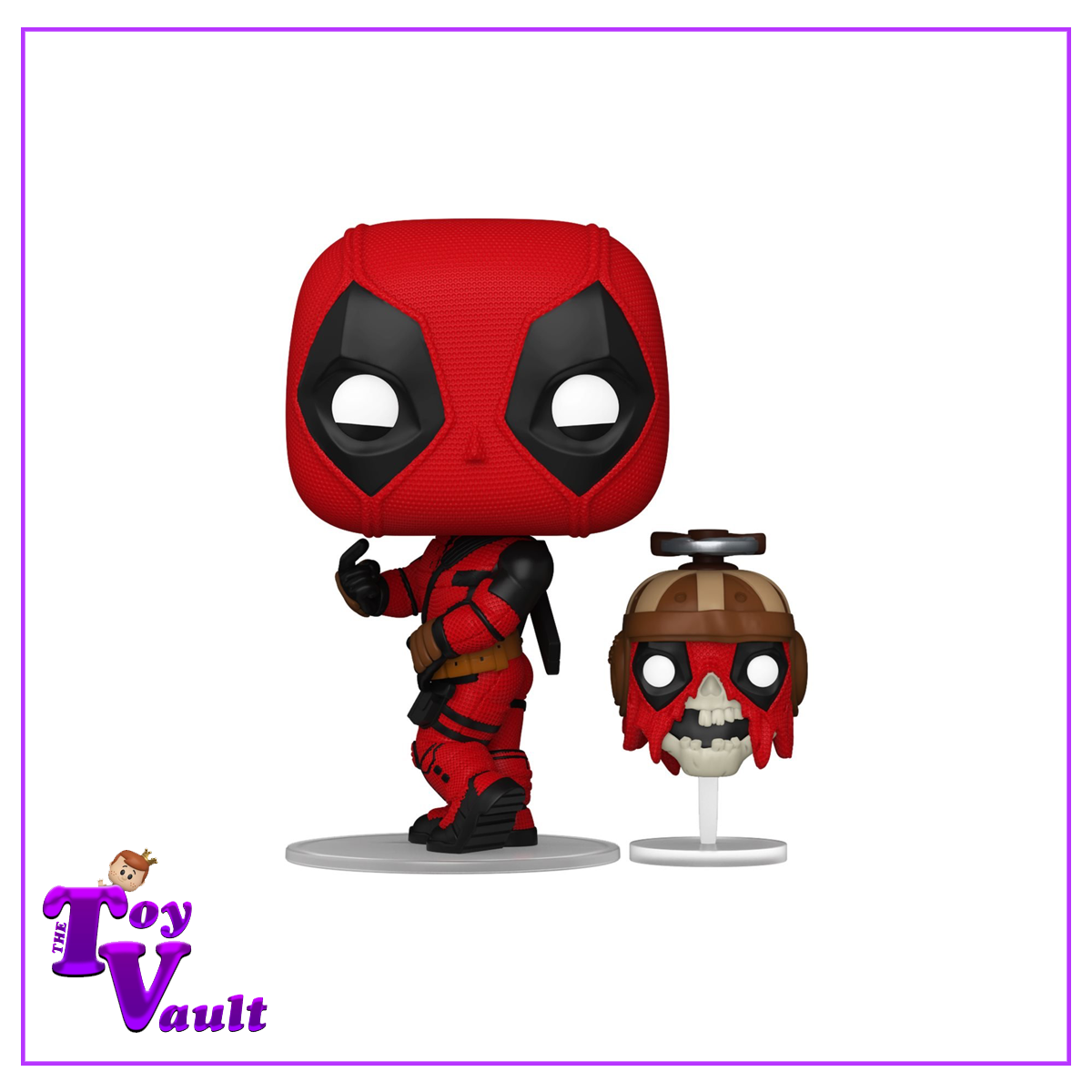 Funko Pop! Marvel Deadpool - Deadpool with Headpool #1400