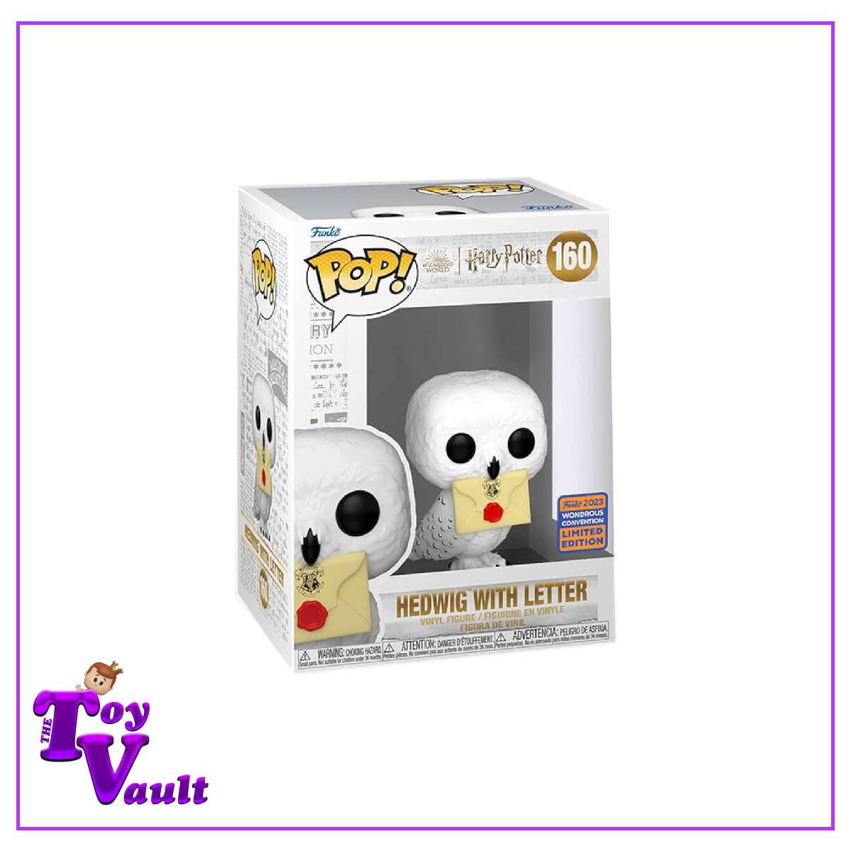 Pop orders vinyl hedwig