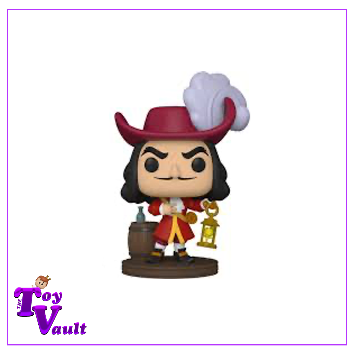 Funko Pop! Disney Villains Peter Pan - Captain Hook #1081
