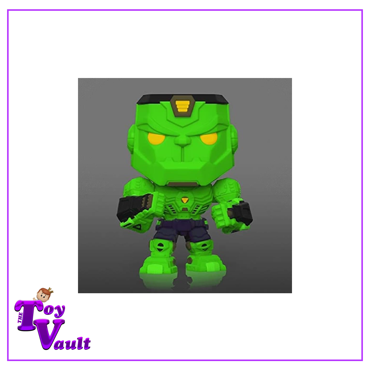 Funko Pop! Marvel Avengers Mech Strike - Hulk #833 Glow in the Dark Funko Shop Exclusive