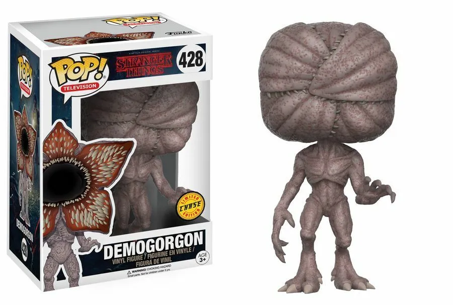 Funko Pop! Television Stranger Things - Demogorgon #428 Closed Mouth Chase