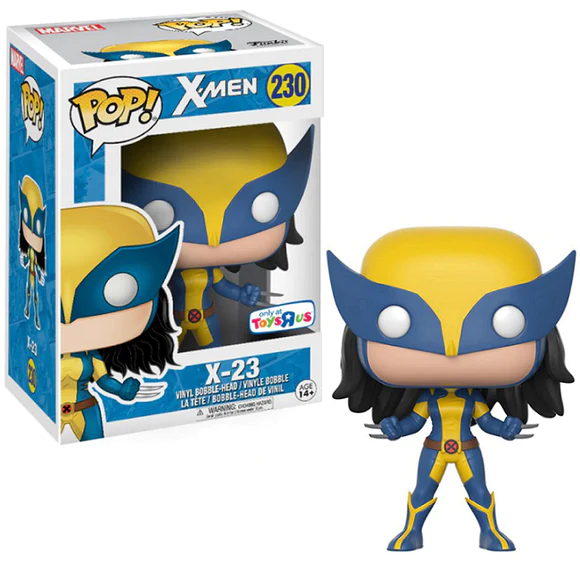 Funko Pop! Marvel X Men - X-23 #230 Toys R Us Exclusive