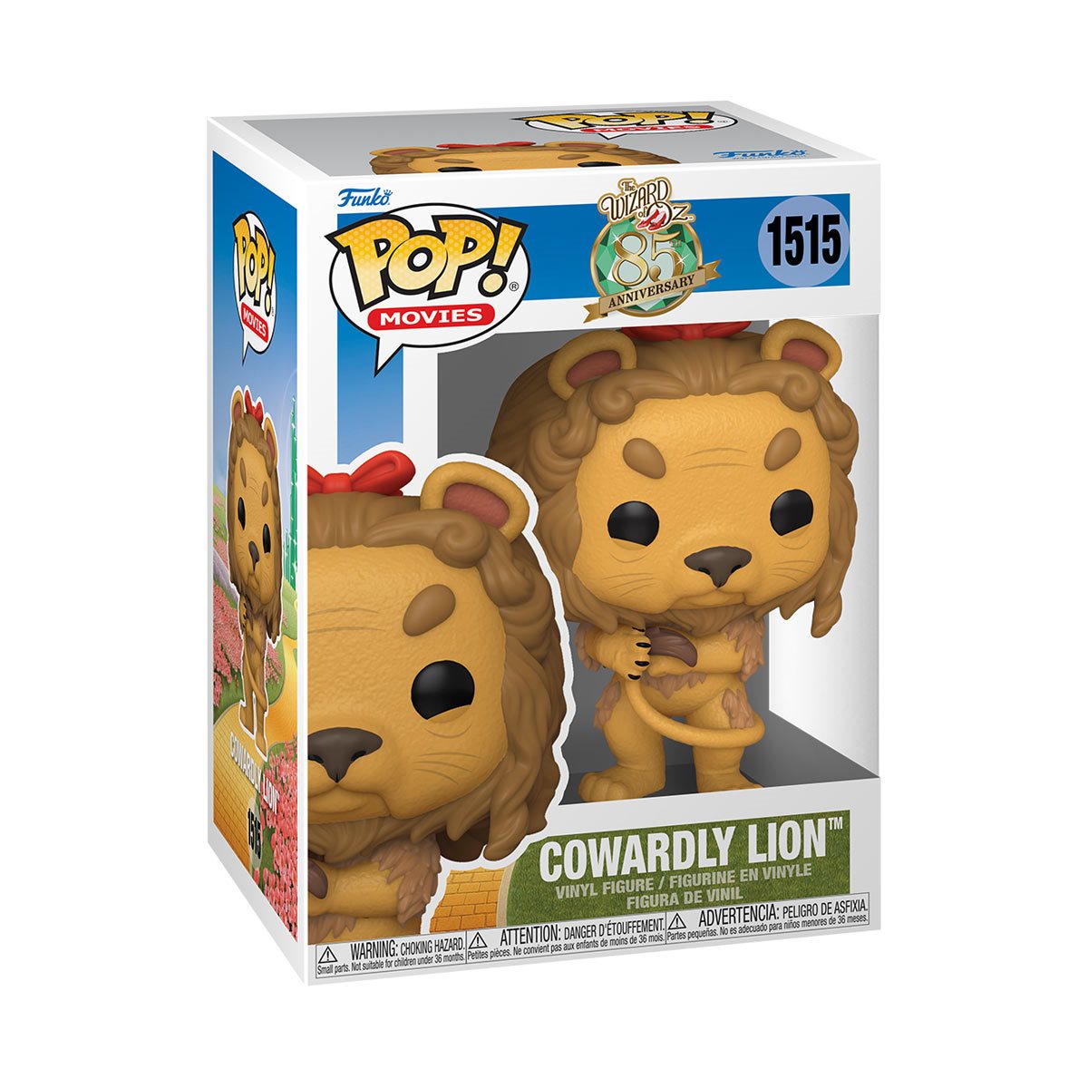 Funko Pop! Movies Wizard of Oz - Cowardly Lion #1515