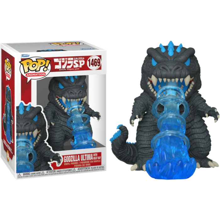 Funko Pop! Movies Godzilla Singular Point - Godzilla Ultima with Heat Ray #1469