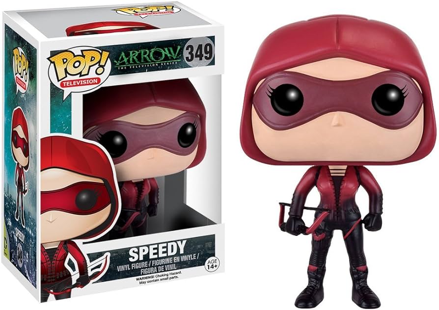 Funko Pop! DC Heroes Arrow - Speedy #349