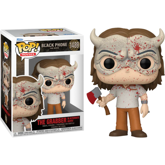Funko Pop! Movies Black Phone - The Grabber in Alternate Outfit (Bloody) #1489