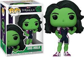 Funko Pop! Marvel She Hulk - She Hulk Super Suit #1126