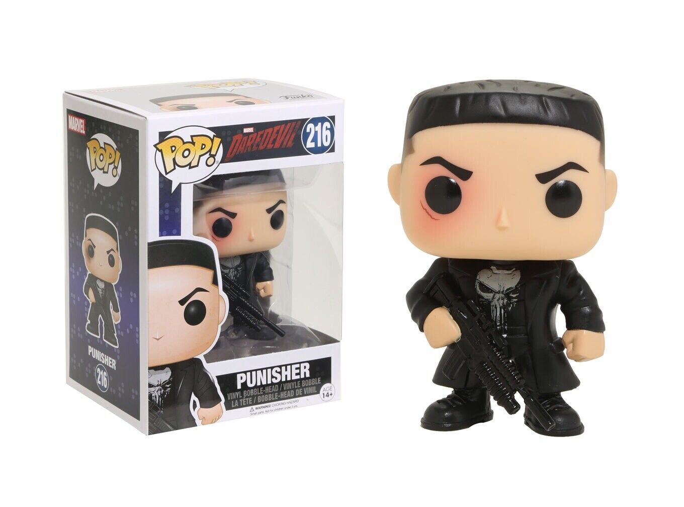 Funko Pop! Marvel Daredevil - Punisher #216