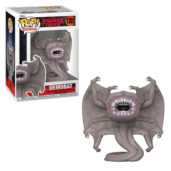 Funko Pop! Television Stranger Things - Demobat #1303