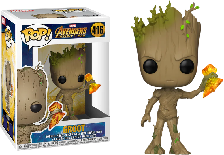 Funko Pop! Marvel Avengers - Groot #416
