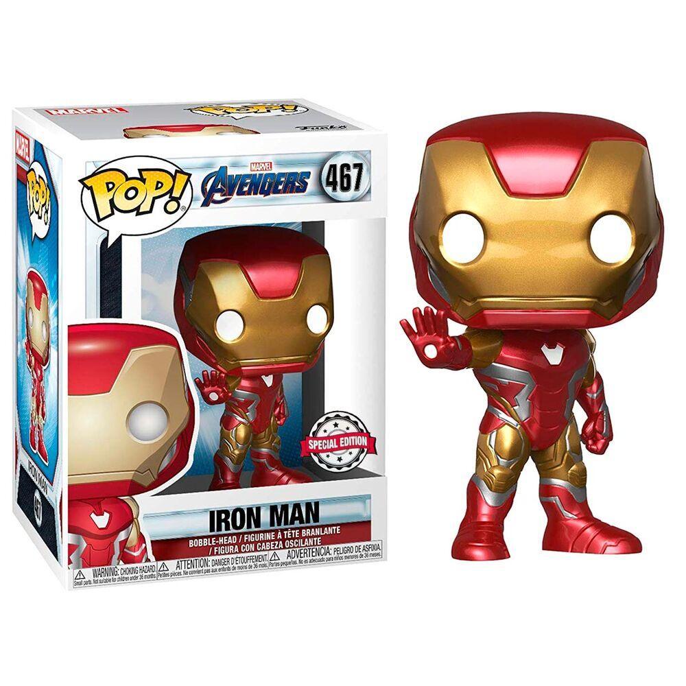 Funko Pop! Marvel Avengers - Iron Man #467 Special Edition Exclusive