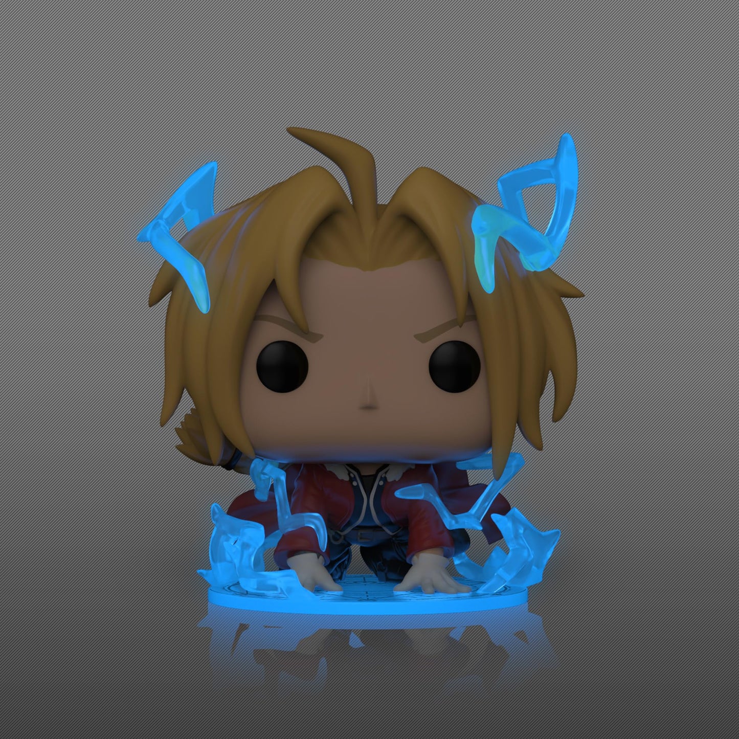 Funko Pop! Animation Fullmetal Alchemist - Edward Elric #1176 Glow in the Dark Chase