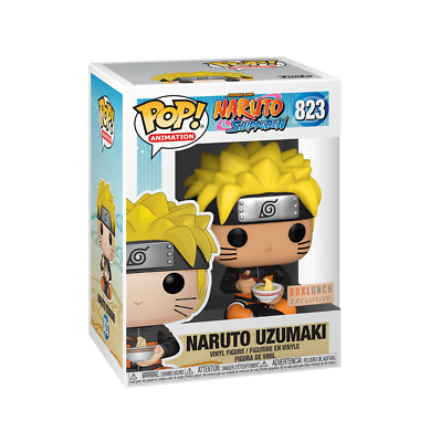Funko Pop! Animation Naruto - Naruto Uzumaki Eating Noodles #823 BoxLunch Exclusive